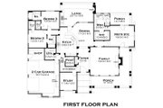 Craftsman Style House Plan - 3 Beds 3 Baths 2267 Sq/Ft Plan #120-181 