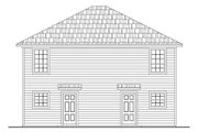 Traditional Style House Plan - 2 Beds 1.5 Baths 1890 Sq/Ft Plan #21-296 