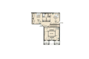 European Style House Plan - 4 Beds 3 Baths 3731 Sq/Ft Plan #36-242 