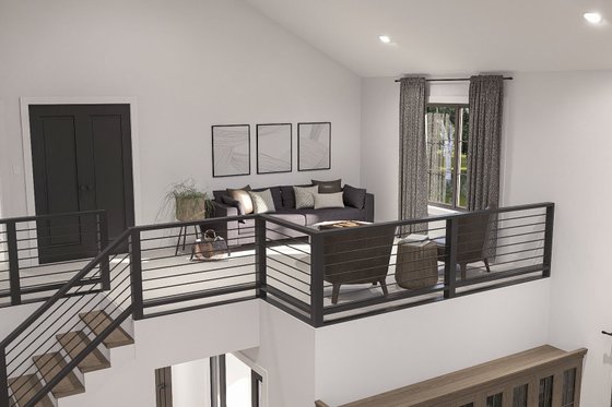 Interior - Other for Barndominium House Plan #455-726 - 4 bed, 3.5 bath