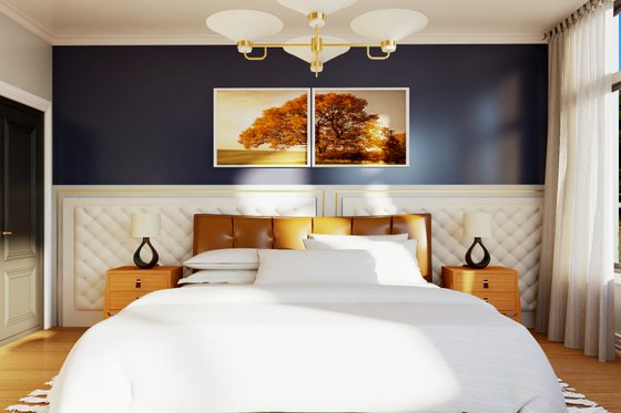 Interior - Master Bedroom for Contemporary House Plan #1064-367 - 4 bed, 4.5 bath