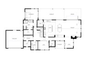 Farmhouse Style House Plan - 4 Beds 2.5 Baths 3717 Sq/Ft Plan #1114-82 