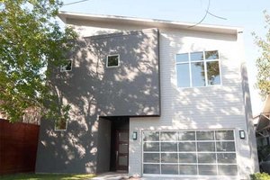 Modern Exterior - Front Elevation Plan #449-11