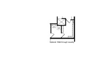 Craftsman Style House Plan - 2 Beds 2.5 Baths 1676 Sq/Ft Plan #20-2262 