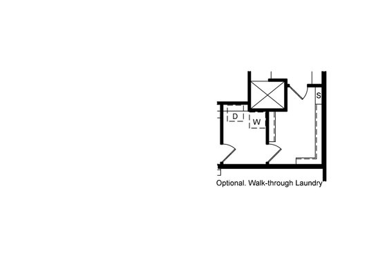 Alternate Laundry Room