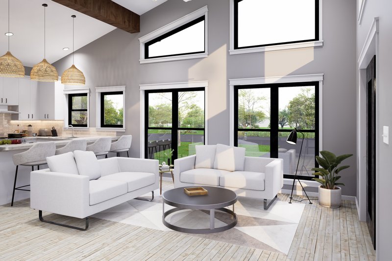 Dream House Plan - Interior - Family Room 1 for Country House Plan #932-380 - 1 bed, 1 bath