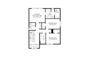 Craftsman Style House Plan - 3 Beds 2.5 Baths 1743 Sq/Ft Plan #53-561 