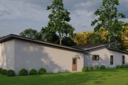 Modern Style House Plan - 3 Beds 2 Baths 1659 Sq/Ft Plan #923-434 