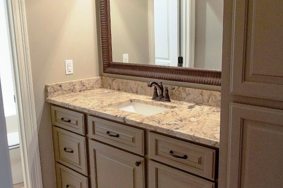 Interior - Bathroom for European House Plan #430-131 - 3 bed, 2.5 bath