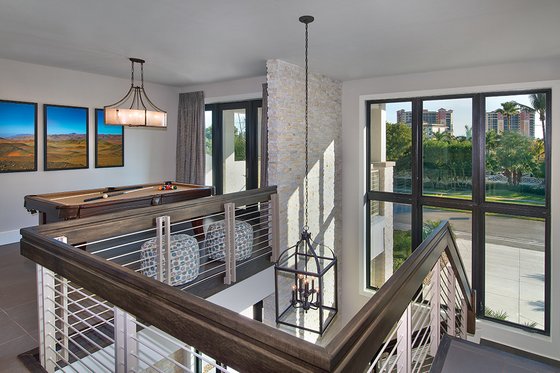 Interior - Other 1 for Contemporary House Plan #930-20 - 3 bed, 4 bath