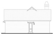 Traditional Style House Plan - 0 Beds 1 Baths 506 Sq/Ft Plan #430-323 