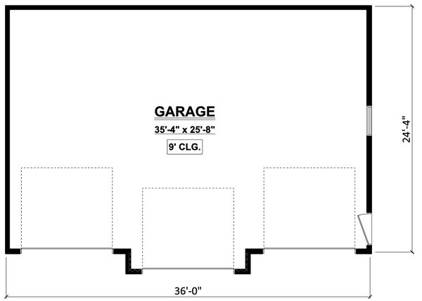 House Plan Design - Country Floor Plan - Main Floor Plan #1089-27