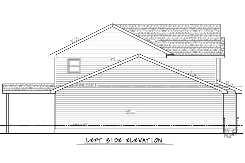 Dream House Plan - Floor Plan - Other Floor 1 for Traditional House Plan #20-2481 - 4 bed, 3.5 bath