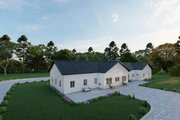 Barndominium Style House Plan - 3 Beds 3 Baths 2480 Sq/Ft Plan #1107-40 