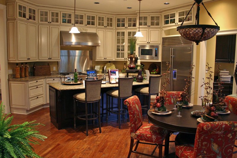 Dream House Plan - Interior - Other 17 for European House Plan #132-214 - 4 bed, 3.5 bath