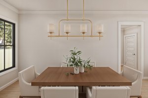 Interior - Dining Room 1 for Farmhouse House Plan #1074-123 - 3 bed, 2 bath