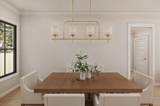 Interior - Dining Room 1 for Farmhouse House Plan #1074-123 - 3 bed, 2 bath