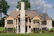 Country Style House Plan - 5 Beds 6 Baths 4347 Sq/Ft Plan #17-2596 