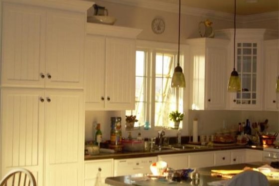 Interior - Kitchen 2 for Country House Plan #21-352 - 3 bed, 2 bath