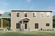 Barndominium Style House Plan - 3 Beds 2.5 Baths 2190 Sq/Ft Plan #1092-36 