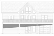 Traditional Style House Plan - 3 Beds 2 Baths 1413 Sq/Ft Plan #932-470 