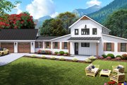 Barndominium Style House Plan - 2 Beds 2 Baths 2073 Sq/Ft Plan #932-1202 