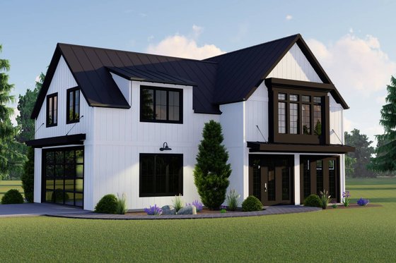 Barndominium Floor Plan with Fitness Room