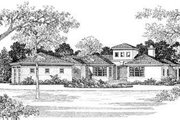 European Style House Plan - 3 Beds 2 Baths 2085 Sq/Ft Plan #72-130 