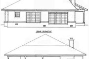 Southern Style House Plan - 3 Beds 2 Baths 1670 Sq/Ft Plan #81-274 