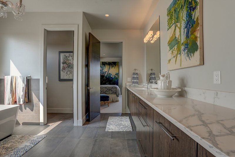 Architectural House Design - Interior - Master Bathroom for Modern House Plan #892-26 - 3 bed, 3.5 bath