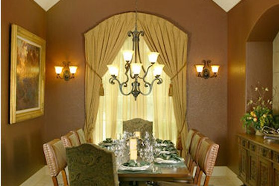 Photo 5 for European House Plan #48-430 - 3 bed, 2.5 bath