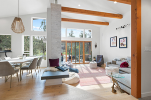 Interior - Other for Modern House Plan #1099-12 - 3 bed, 3 bath