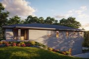 Prairie Style House Plan - 3 Beds 2 Baths 1947 Sq/Ft Plan #124-1431 