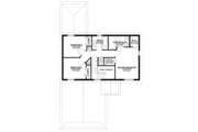 Mediterranean Style House Plan - 4 Beds 2.5 Baths 1695 Sq/Ft Plan #420-223 