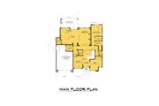 Contemporary Style House Plan - 7 Beds 4.5 Baths 4823 Sq/Ft Plan #1066-264 