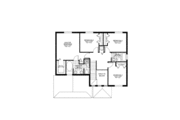 Mediterranean Style House Plan - 4 Beds 2.5 Baths 1916 Sq/Ft Plan #420-224 