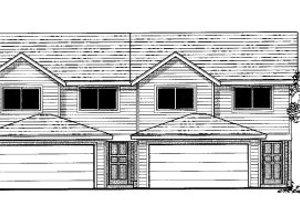 Traditional Exterior - Front Elevation Plan #303-384