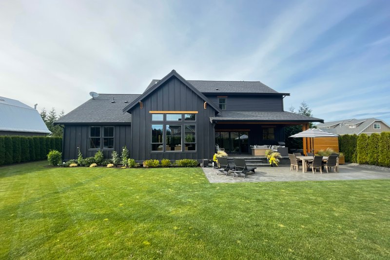 Dream House Plan - Exterior - Rear Elevation for Farmhouse House Plan #1070-119 - 4 bed, 2.5 bath
