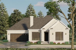 Traditional Exterior - Front Elevation Plan #923-193