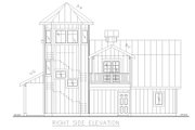Barndominium Style House Plan - 1 Beds 2 Baths 900 Sq/Ft Plan #117-1073 