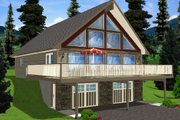 Cottage Style House Plan - 4 Beds 3 Baths 3164 Sq/Ft Plan #126-167 