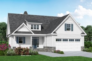 Home Plan - Farmhouse Exterior - Front Elevation Plan #929-1124