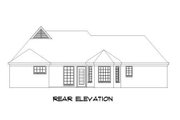 Traditional Style House Plan - 3 Beds 2 Baths 1513 Sq/Ft Plan #424-24 