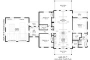 Barndominium Style House Plan - 3 Beds 2 Baths 1952 Sq/Ft Plan #932-1143 