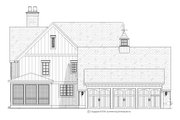 Country Style House Plan - 4 Beds 3.5 Baths 3466 Sq/Ft Plan #901-101 
