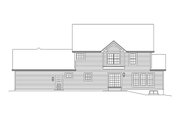 Traditional Style House Plan - 4 Beds 2.5 Baths 2609 Sq/Ft Plan #57-660 