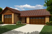 Bungalow Style House Plan - 0 Beds 1 Baths 1546 Sq/Ft Plan #118-131 