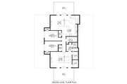 Country Style House Plan - 3 Beds 3 Baths 1615 Sq/Ft Plan #932-808 