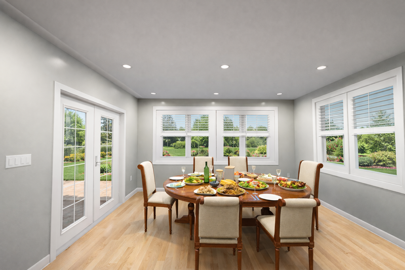 House Blueprint - Interior - Dining Room 1 for Farmhouse House Plan #1060-478 - 3 bed, 2.5 bath