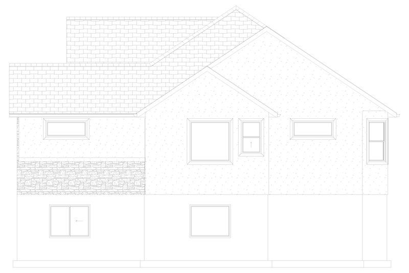 Dream House Plan - Exterior - Other Elevation for European House Plan #1060-468 - 2 bed, 2 bath